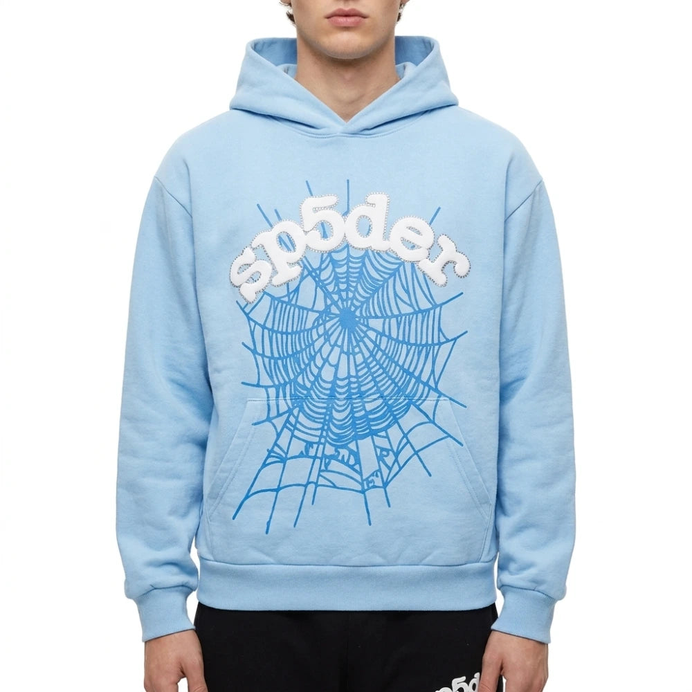 Sp5der Web Hoodie