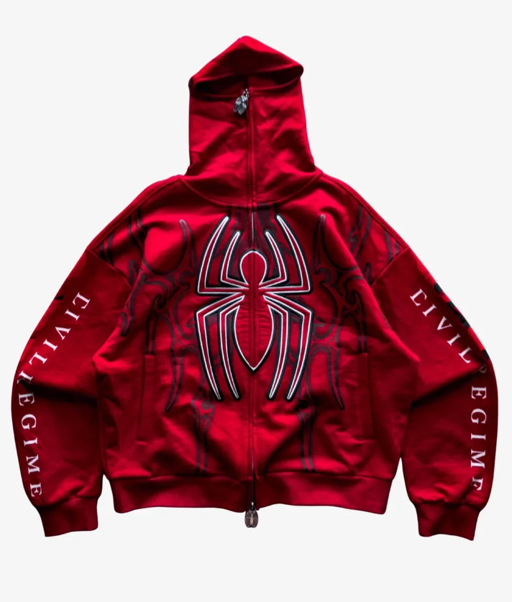 Spider-Man-zip-up-hoodie-side-pockets