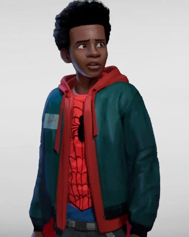 Miles Morales Spider Man hoodie