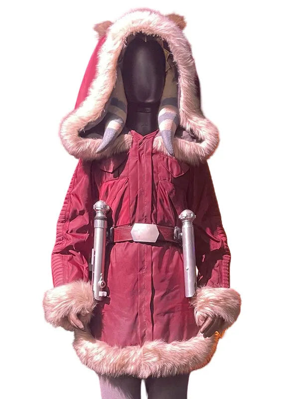 Star-Wars-Ahsoka-S02-Red-Hooded-Jacket