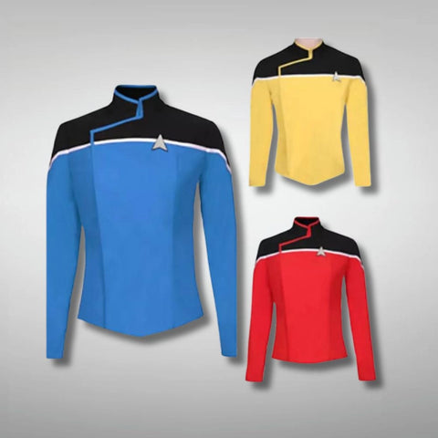 Star Trek Lower Decks Uniform Cosplay Jacket