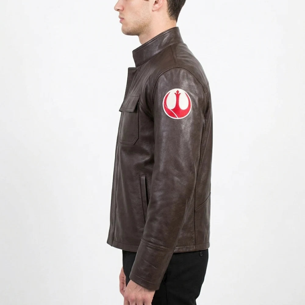 Star Wars The Last Jedi Poe Dameron Jacket