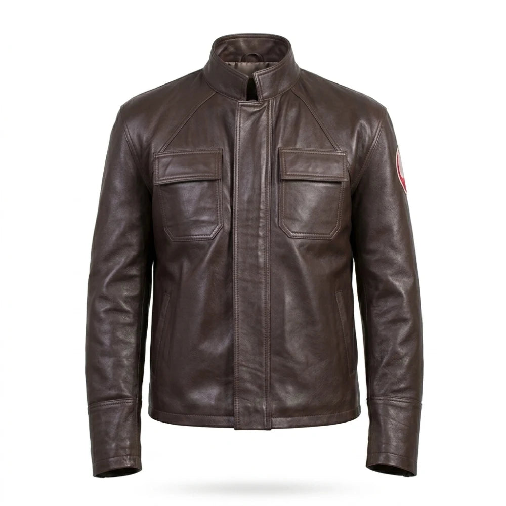 Star Wars The Last Jedi Poe Dameron Jacket