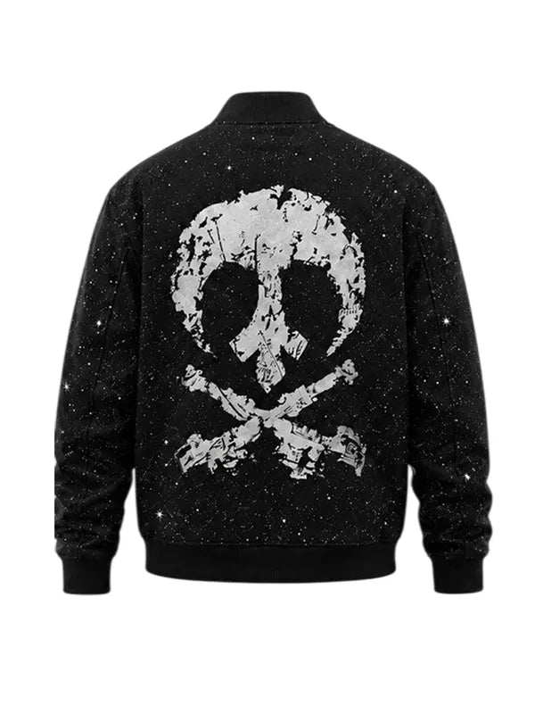 Ryan Gosling Star Wars Starfighter 2027 Black Varsity Jacket