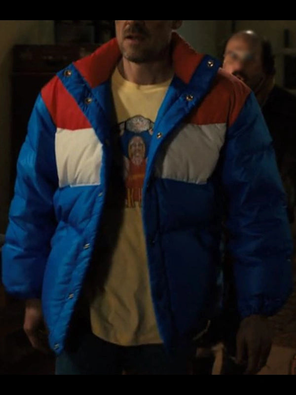 Stranger Things S04 Jim Hopper Puffer Jacket