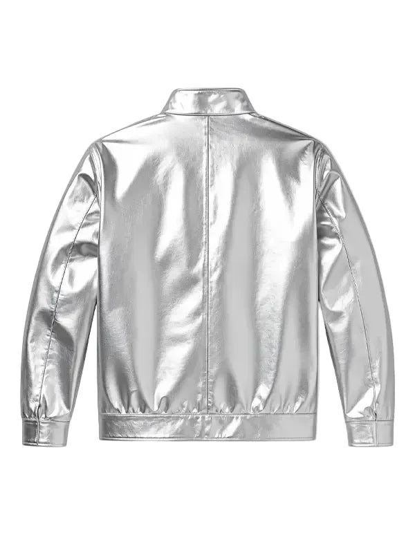 Street Fighter Balrog 50 Cent Silver Jacket