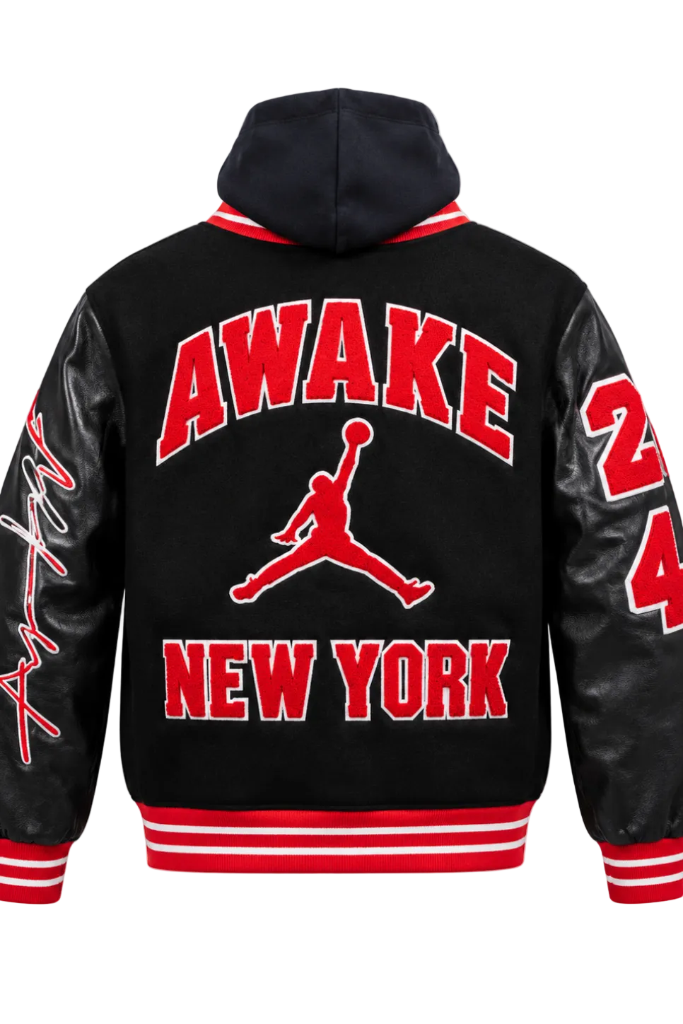 Air Jordan x Awake NY Varsity Jacket
