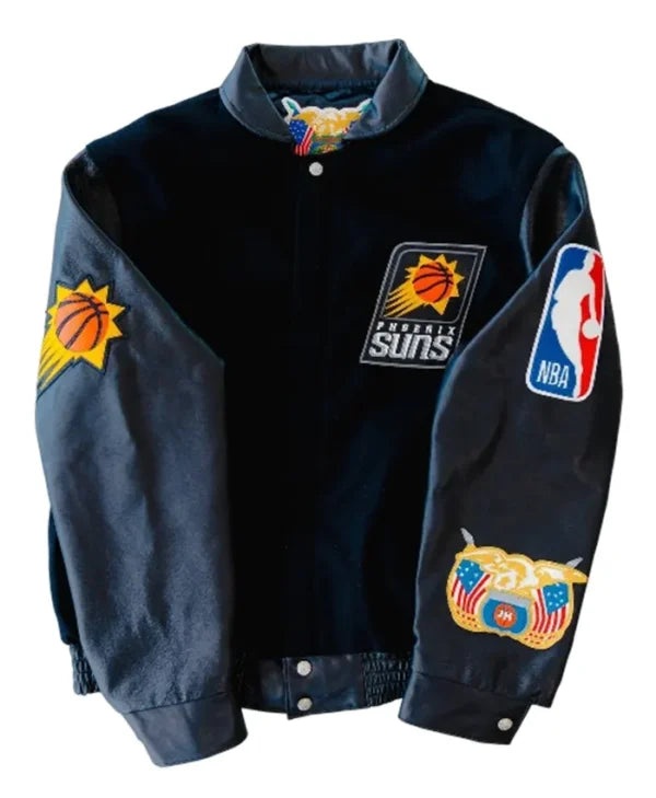 Suns Jeff Hamilton Varsity Jacket