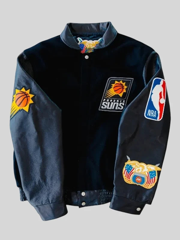 Suns x Jeff Hamilton x Andrea Bocelli Jacket