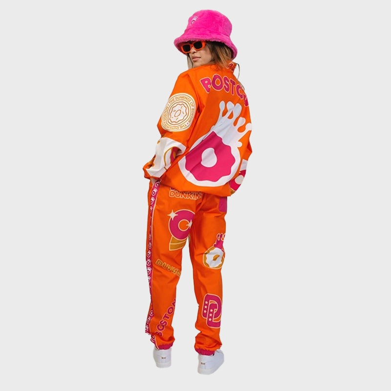 Super Bowl Dunkin Donuts Tracksuit