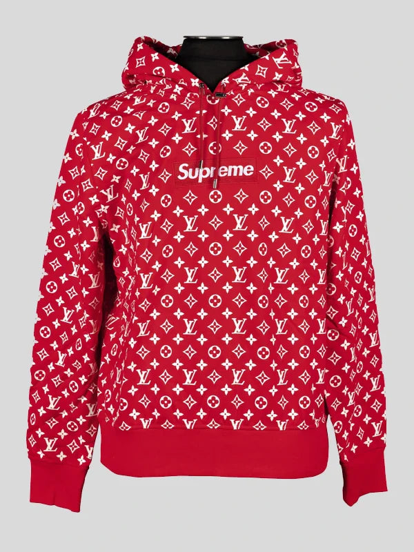 Louis Vuitton x Supreme Hoodie