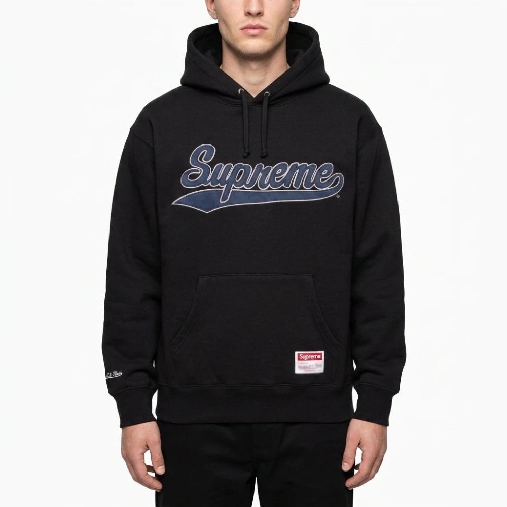 Supreme x Mitchell & Ness NCAA Hoodie
