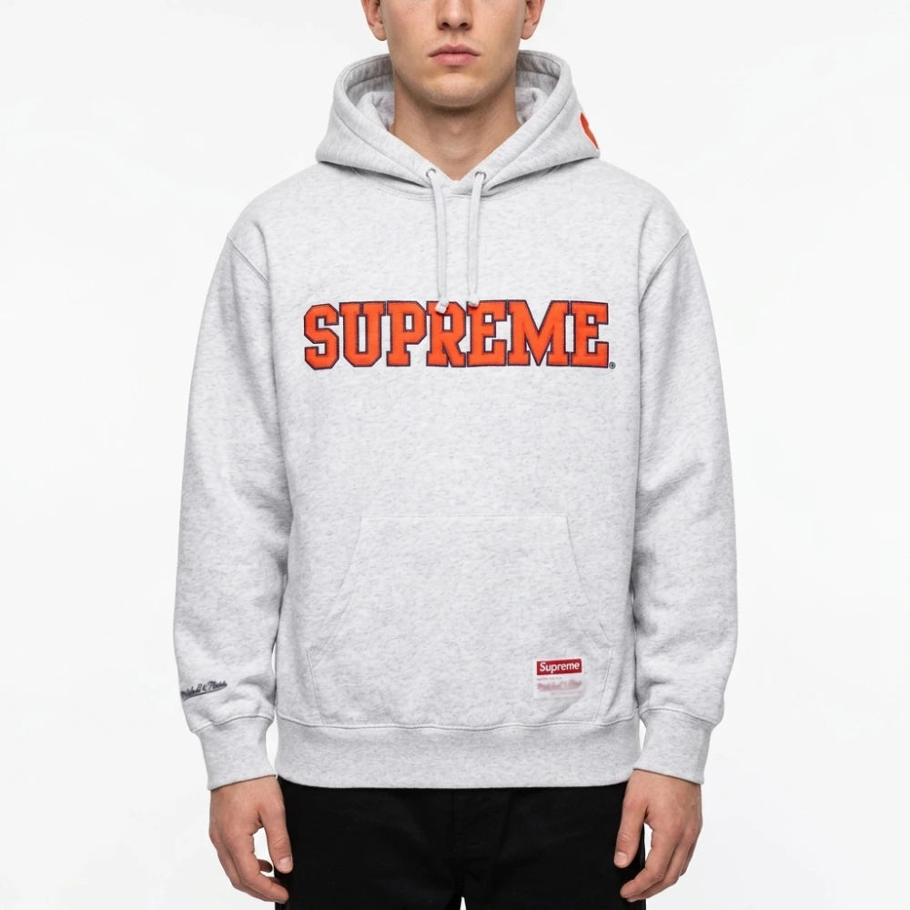 Supreme x Mitchell & Ness NCAA Hoodie