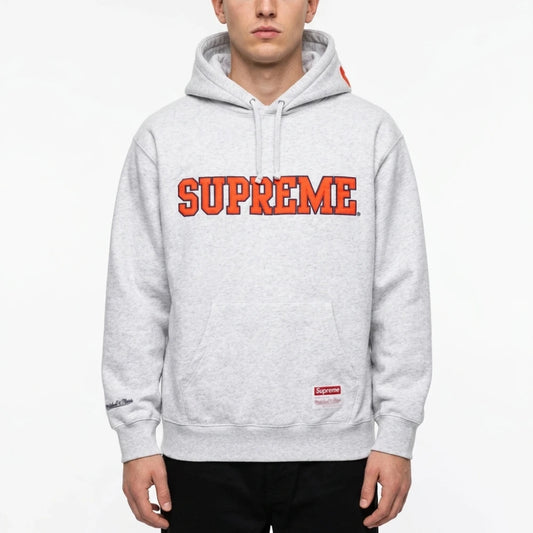Supreme x Mitchell & Ness NCAA Hoodie