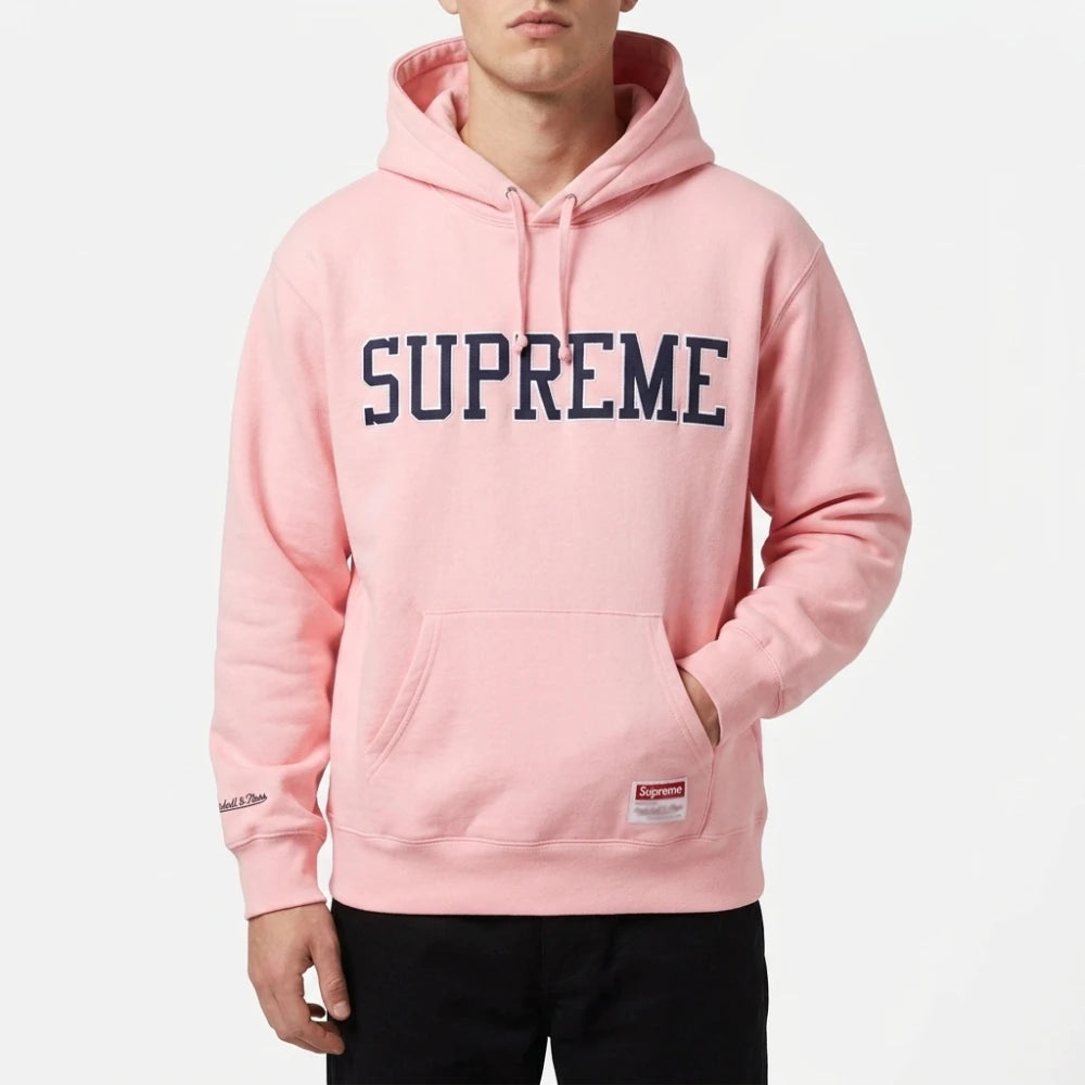 Supreme x Mitchell & Ness NCAA Hoodie