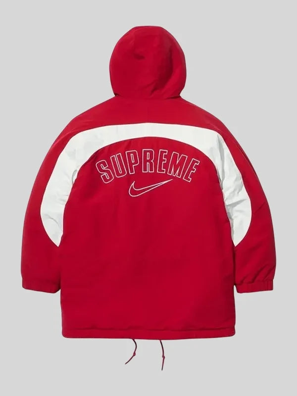 Supreme x Nike  Reversible Parka Jacket