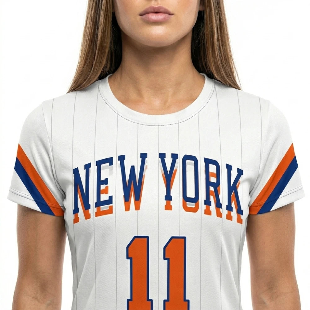 Sydney Sweeney Jalen Brunson Knicks Game 5 jersey 