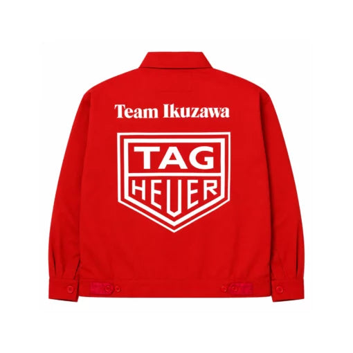 Motorsport Inspired Red Jacket
