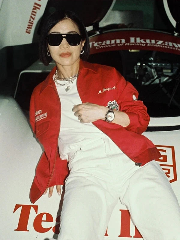 TAG Heuer x Team Ikuzawa x BWD 2026 Red Work Jacket