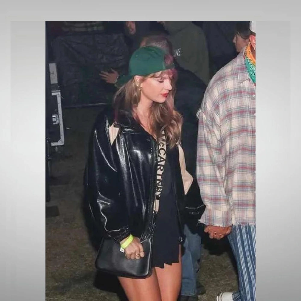 Coachella 2024 Taylor Swift Black Jacket