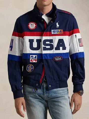 2024 Paris Team USA Flagbearer Jacket