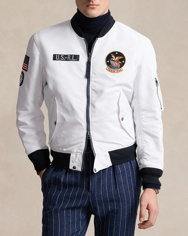 White Team USA Reversible Jacket