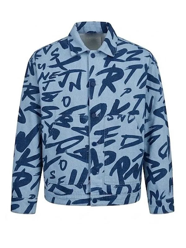 Isaac McAdoo Graffiti Jacket