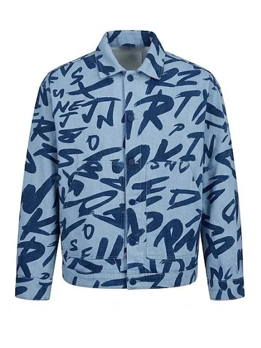 Isaac McAdoo Graffiti Jacket