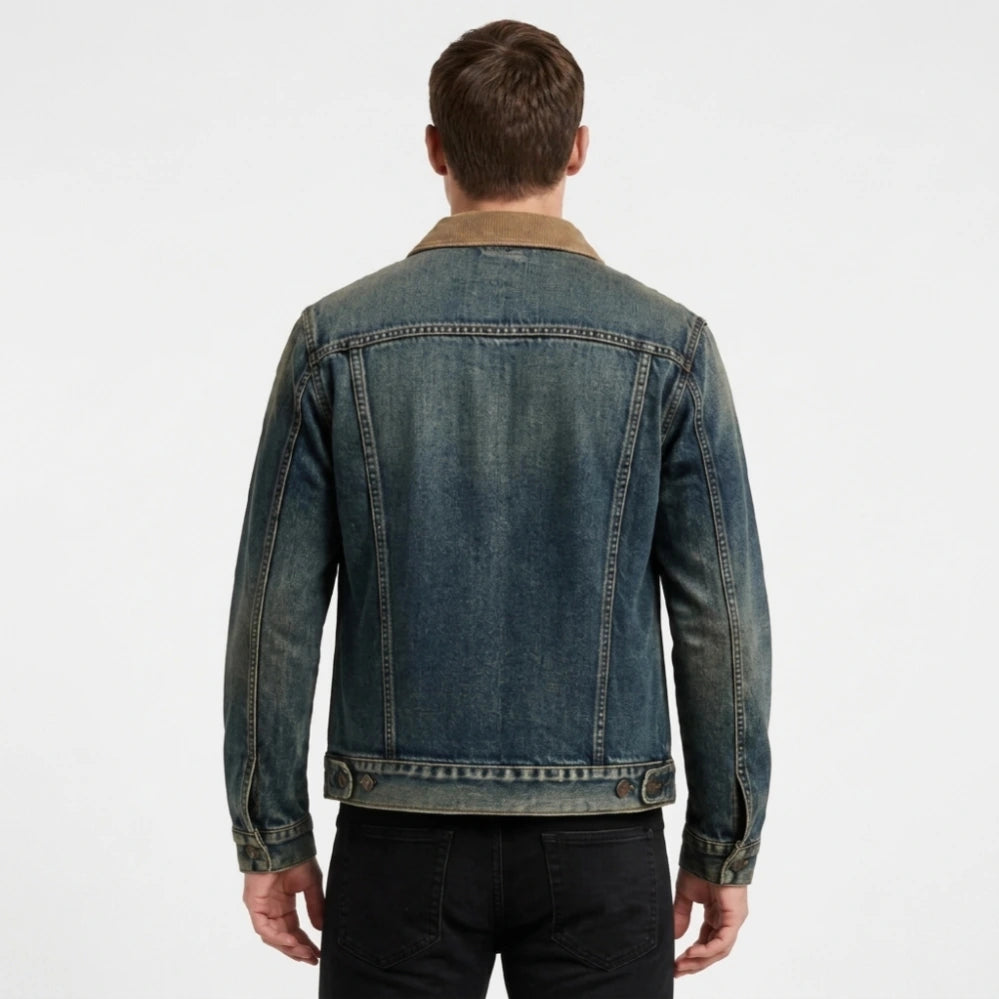Teen Wolf Scott McCall S4 Denim Trucker Jacket