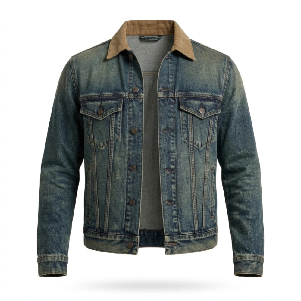 Teen Wolf Scott McCall S4 Denim Trucker Jacket