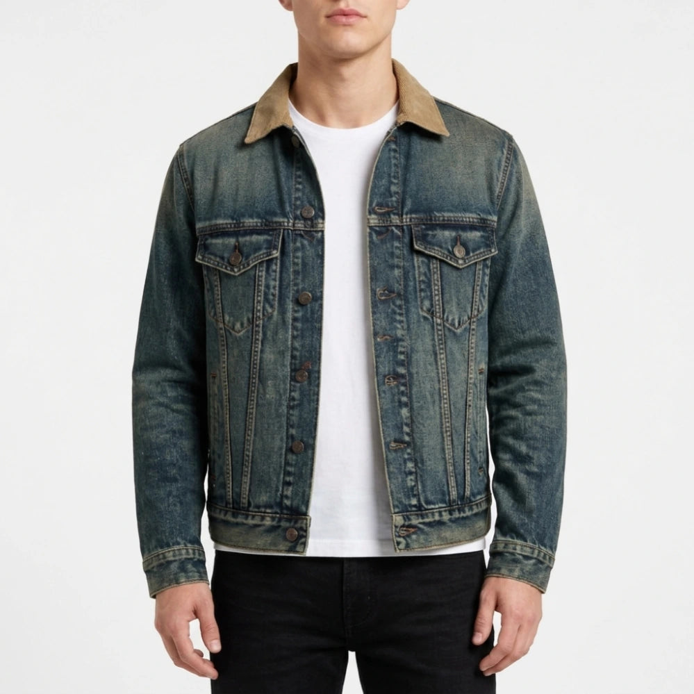 Teen Wolf Scott McCall S4 Denim Trucker Jacket