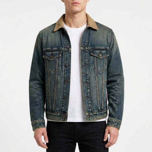 Teen Wolf Scott McCall S4 Denim Trucker Jacket