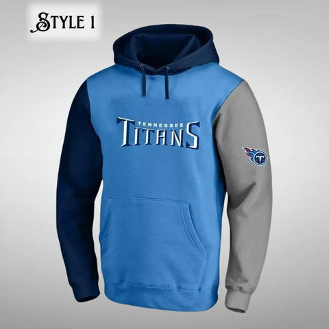 Tennessee Titans Blue Hoodie