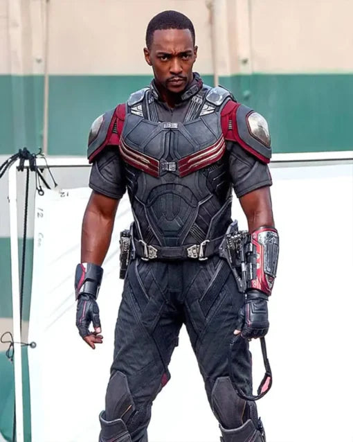Falcon And The Winter Soldier Leather Vest