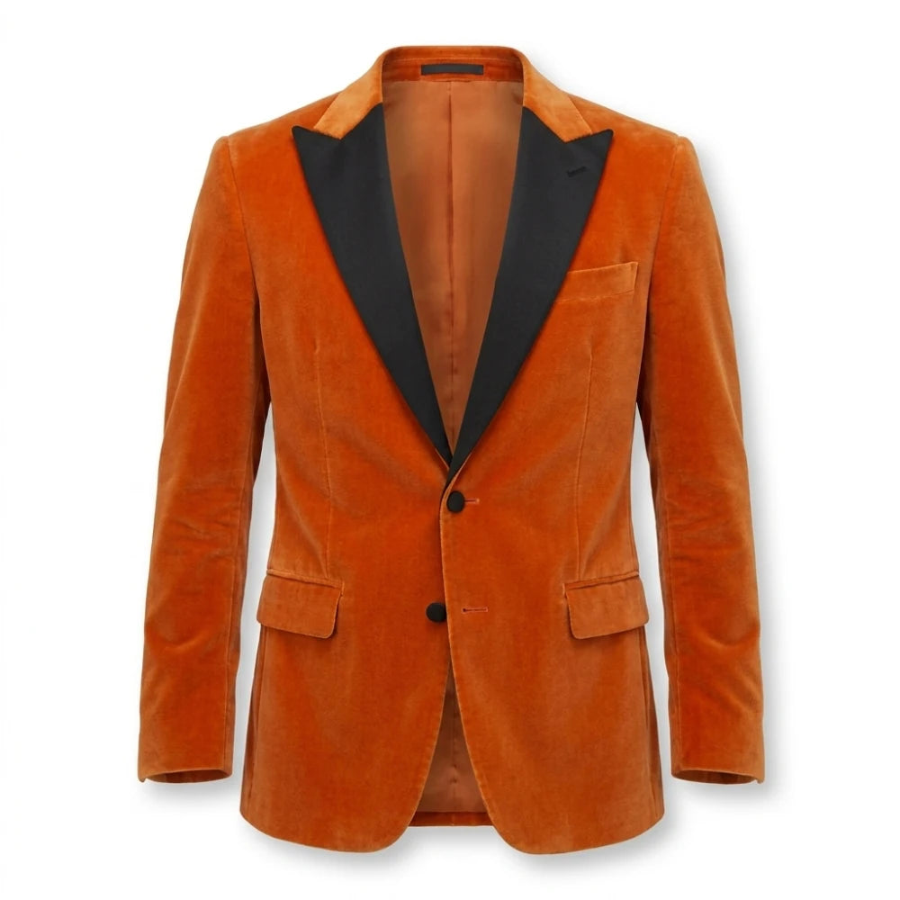 The Golden Circle Eggsy Kingsman Orange Tuxedo for Sale