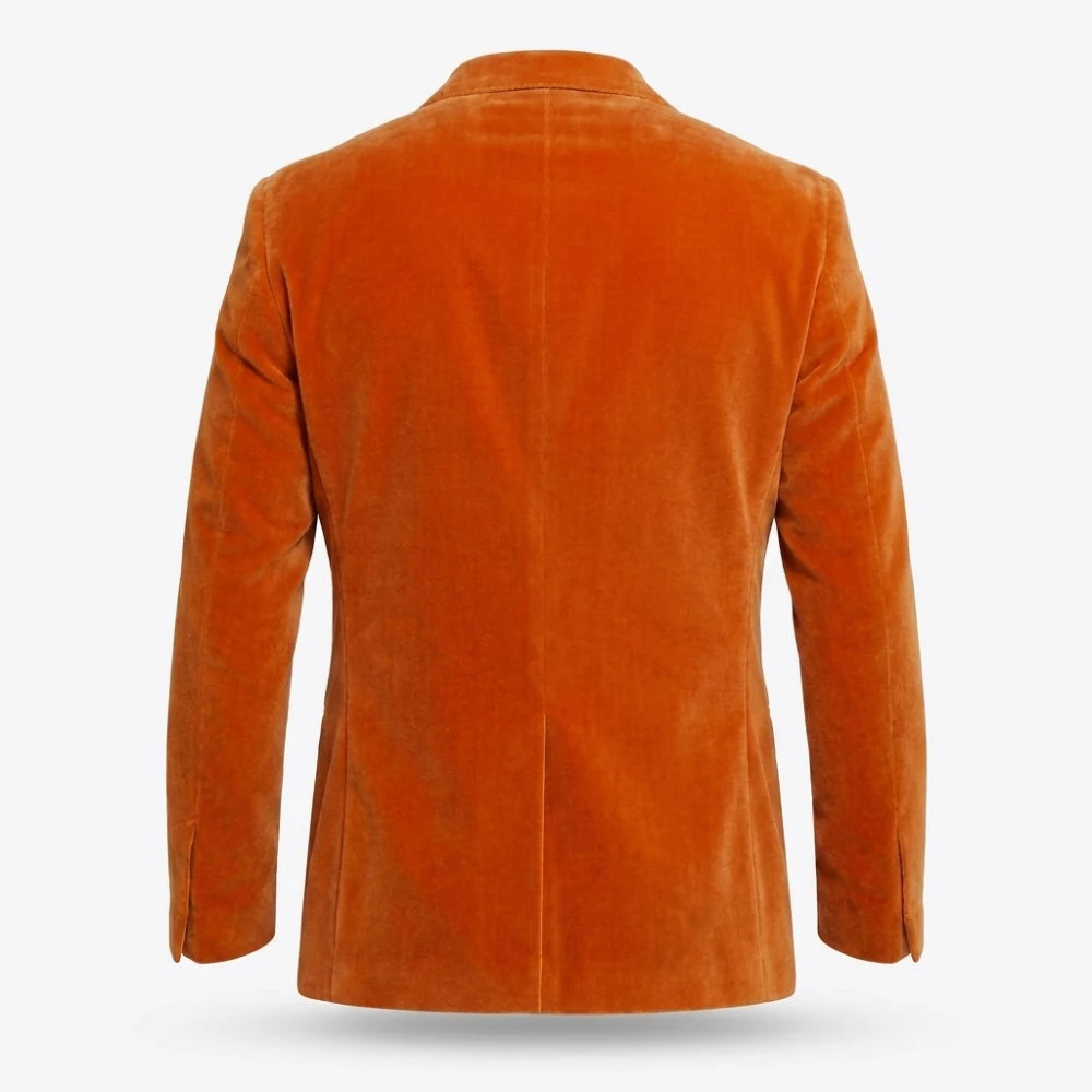 The Golden Circle Eggsy Kingsman Orange Tuxedo