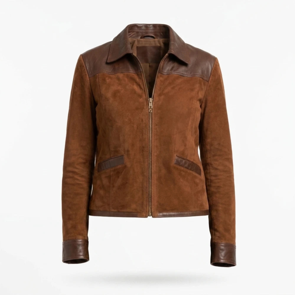 The Invite 2026 Penélope Cruz Brown Jacket
