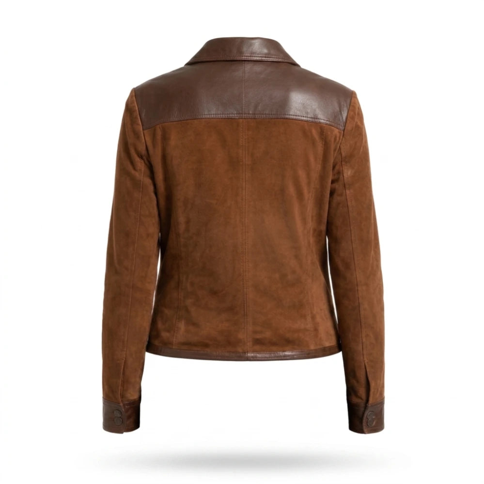 The Invite 2026 Penélope Cruz Brown Jacket