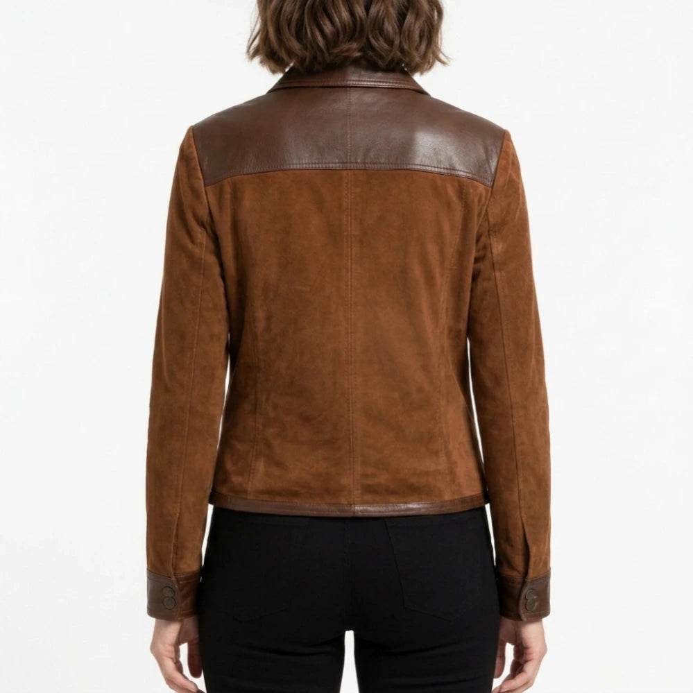 The Invite 2026 Penélope Cruz Brown Jacket