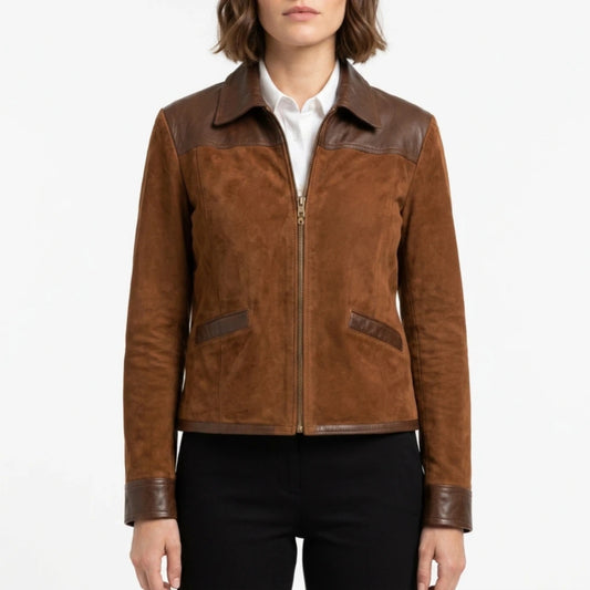 The Invite 2026 Penélope Cruz Brown Jacket