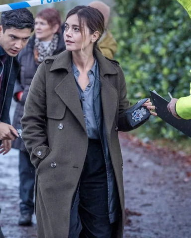 Jenna Coleman The Jetty coat