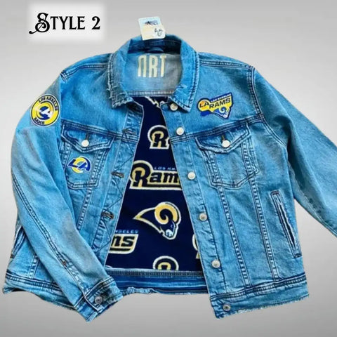 Thomas Rams Sports Jacket Denim

