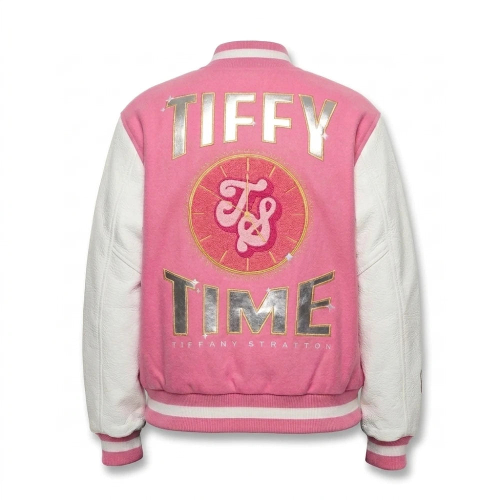Tiffy Fanatics Fest NYC 2026 Varsity Jacket