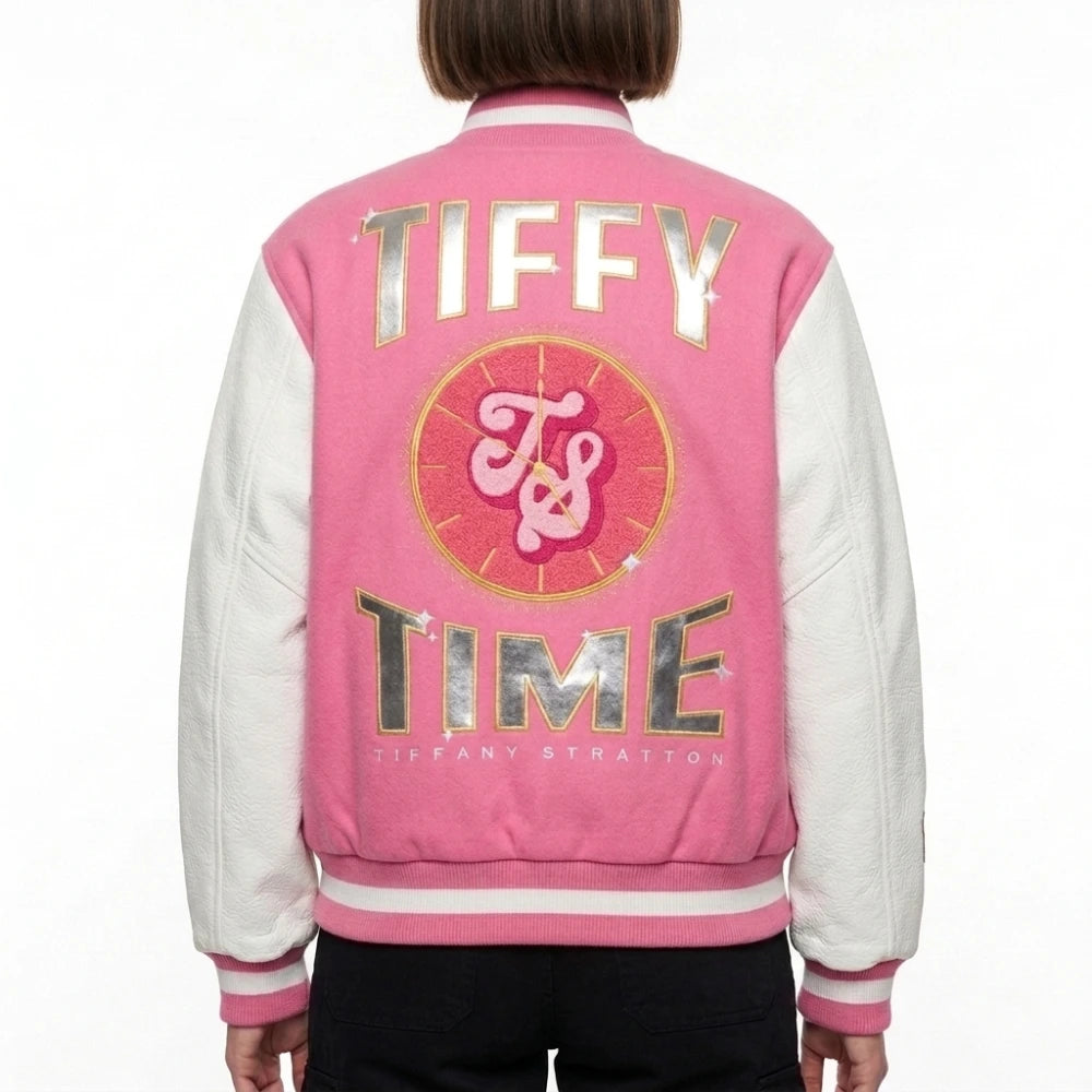 Tiffy Fanatics Fest NYC 2026 Varsity Jacket