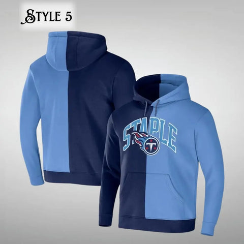 Titans Blue Jena Jast Hoodie

