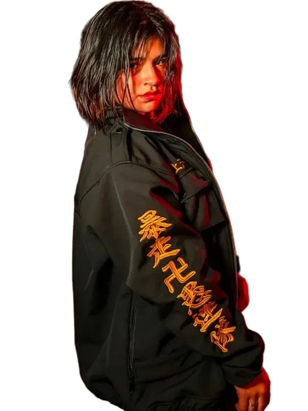 Tokyo Revengers Black Bomber Jacket