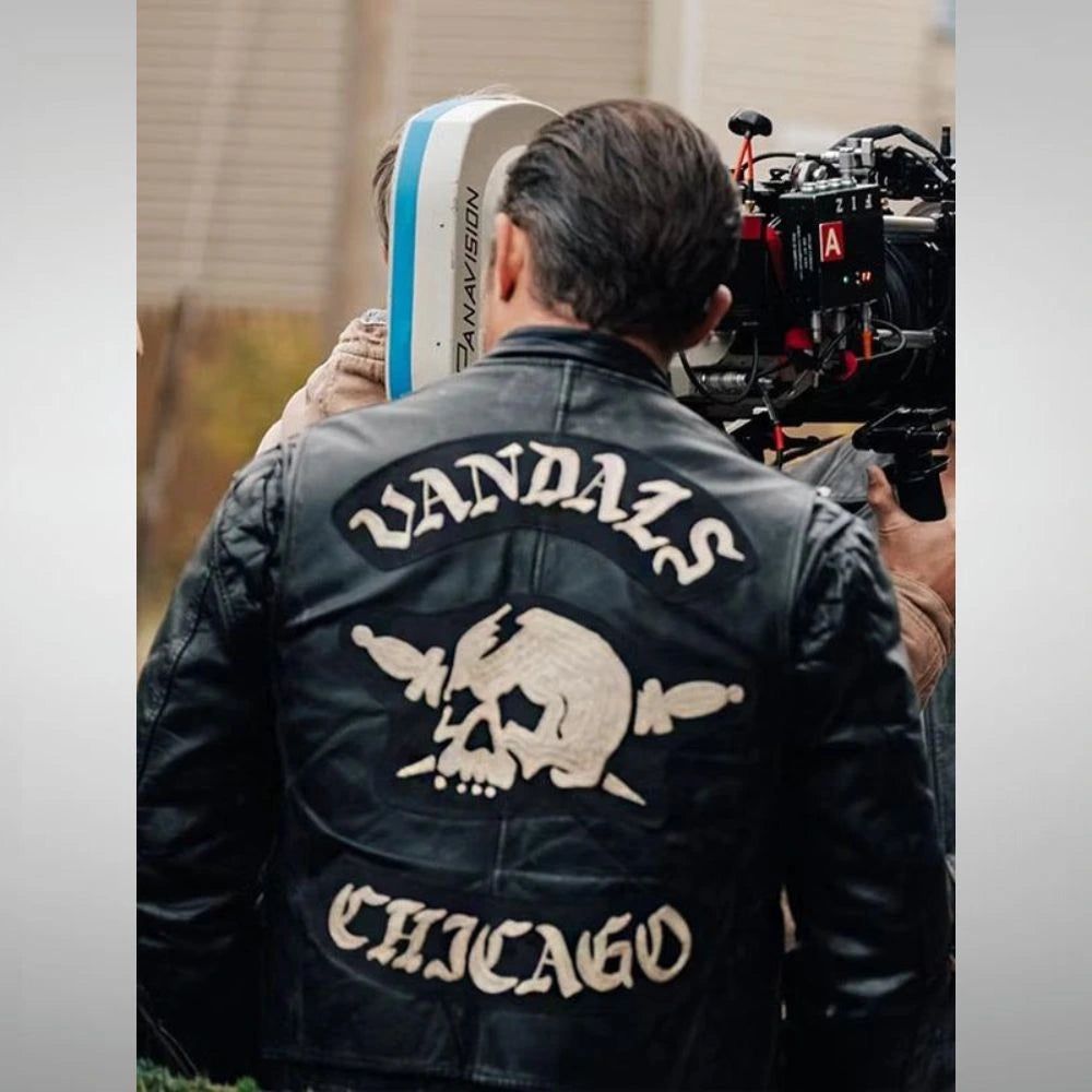 Tom Hardy leather jacket