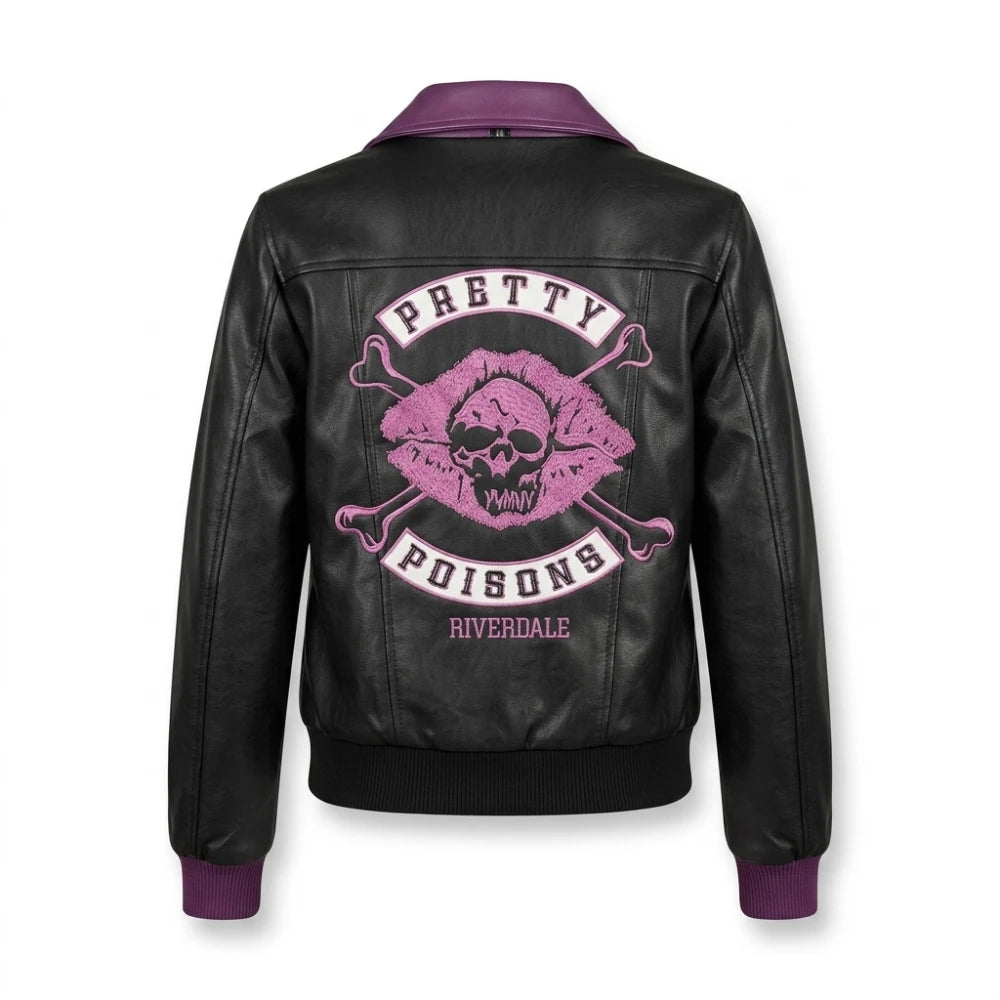 Toni Topaz Riverdale Pretty Poisons Leather Jacket for Sale
