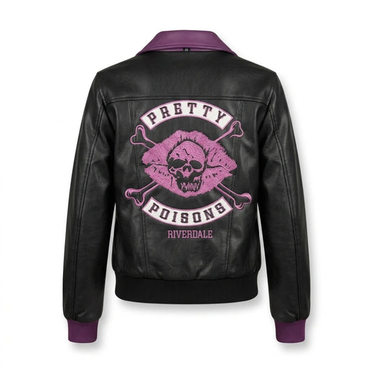 Toni Topaz Riverdale Pretty Poisons Leather Jacket for Sale