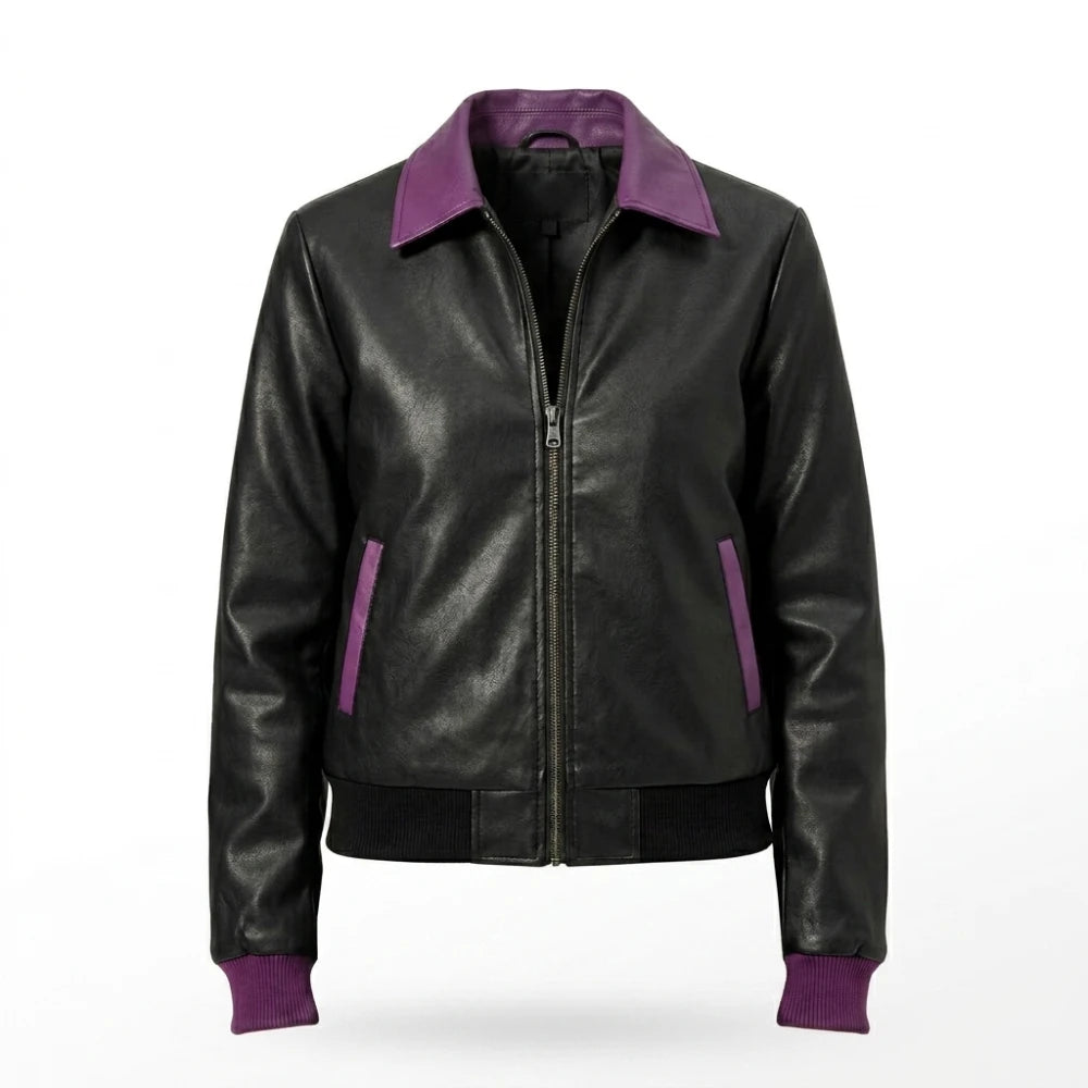 Toni Topaz Riverdale Pretty Poisons Leather Jacket